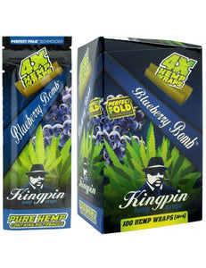 Kingpin Blueberry Bomb Hemp Wrap