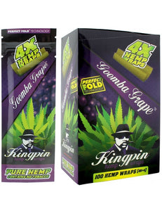 Kingpin Goomba Grape Hemp Wrap