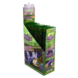 Juicy Jay Grape Gone Wild Hemp Wrap