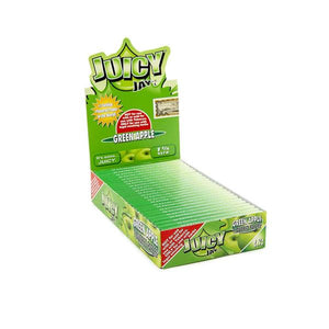 Juicy Jay Green Apple 1 1/4 Rolling Paper