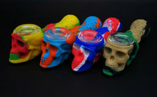 Skull Silicone Pipe