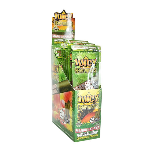 Juicy Jay Mango Papaya Hemp Wrap