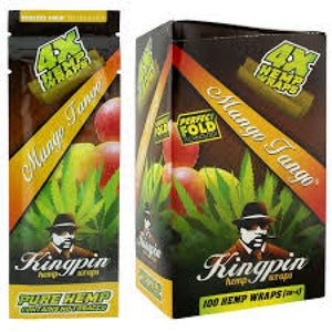 Kingpin Mango Tango Hemp Wrap