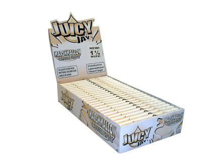 Juicy Jay Marshmallow 1 1/4 Rolling Paper