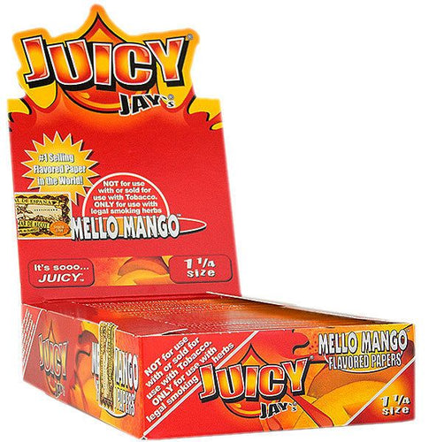 Juicy Jay Mello Mango 1 1/4 Rolling Paper