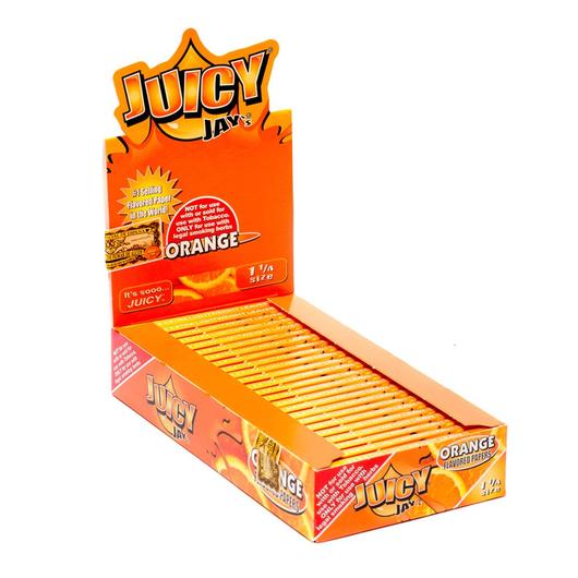 Juicy Jay Orange 1 1/4 Rolling Paper