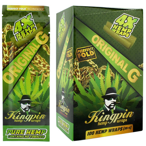 Kingpin Original G Hemp Wrap