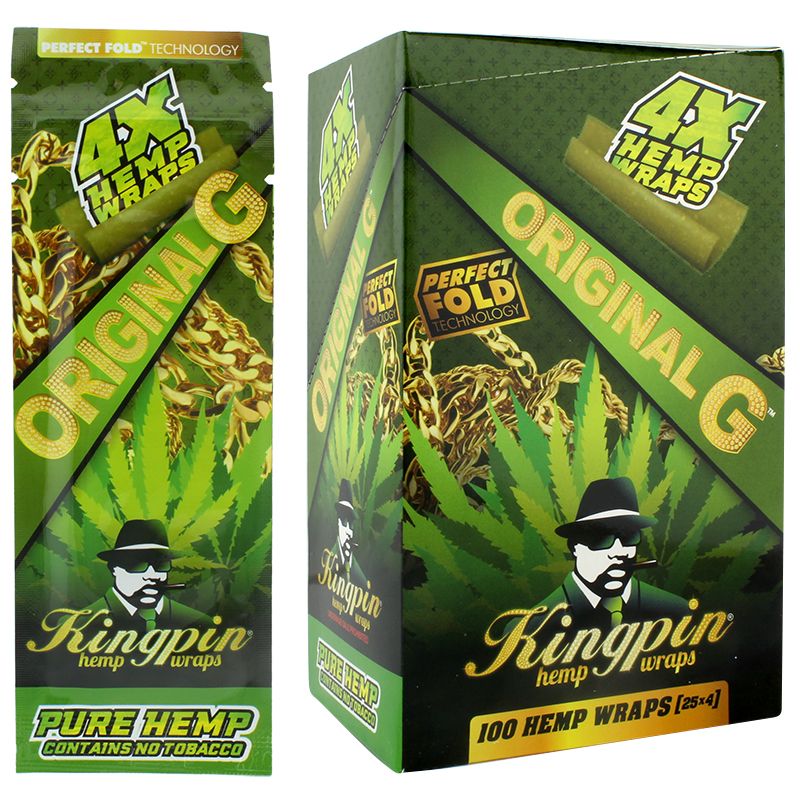 Kingpin Original G Hemp Wrap