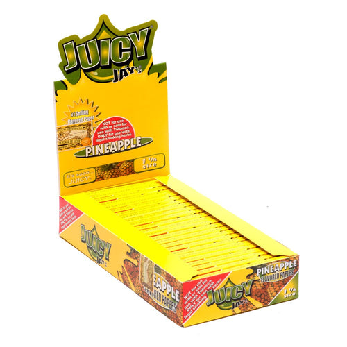 Juicy Jay Pineapple 1 1/4 Rolling Paper