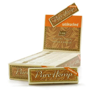 Pure Hemp Unbleached 1 1/4 Rolling Paper