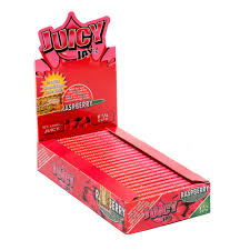 Juicy Jay Raspberry 1 1/4 Rolling Paper