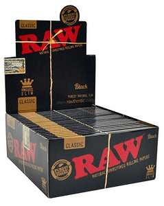 Raw Black KS Rolling Paper