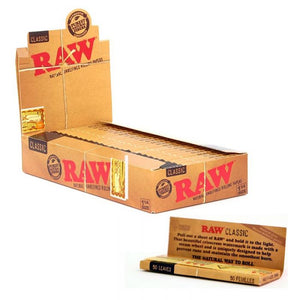 Raw Classic 1 1/4 Rolling Paper