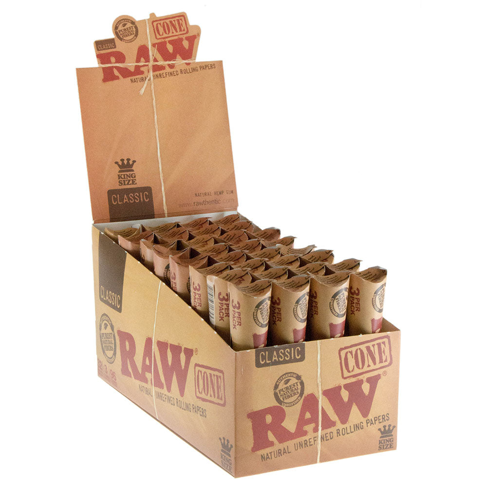 Raw Pre-Rolled Cones KS