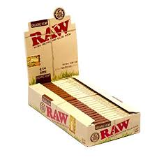 Raw Organic 1 1/4 Rolling Paper