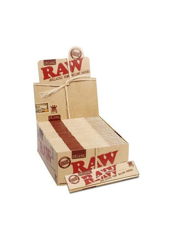 Raw Organic KS Rolling Paper