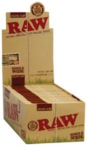 Raw Organic SW Rolling Paper