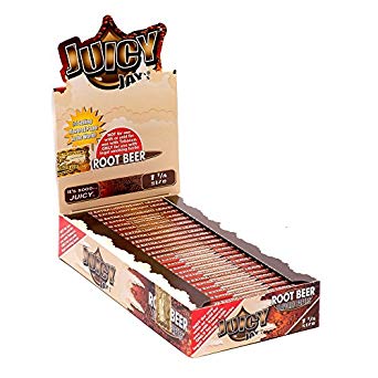 Juicy Jay Root Beer 1 1/4 Rolling Paper