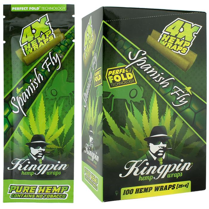 Kingpin Spanish Fly Hemp Wrap