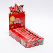 Juicy Jay Strawberry 1 1/4 Rolling Paper