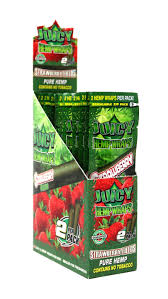 Juicy Jay Strawberry Fields Hemp Wrap