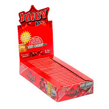 Juicy Jay Very Cherry 1 1/4 Rolling Paper